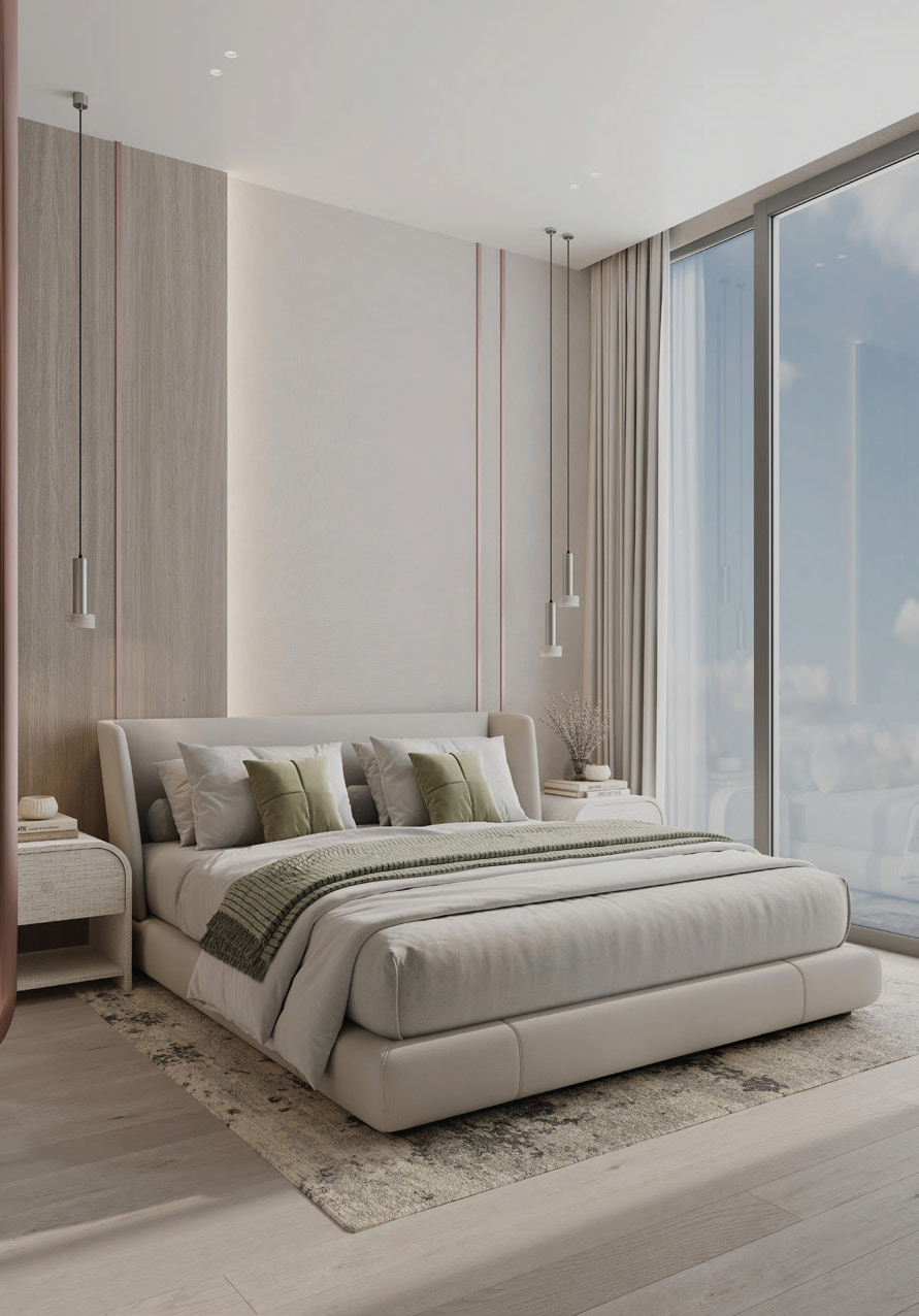 Master bedroom